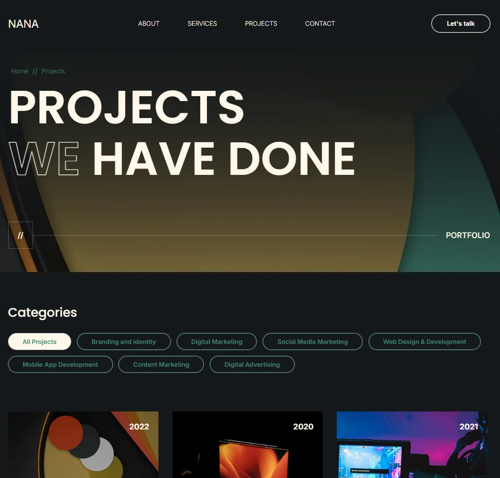 Portfolio A