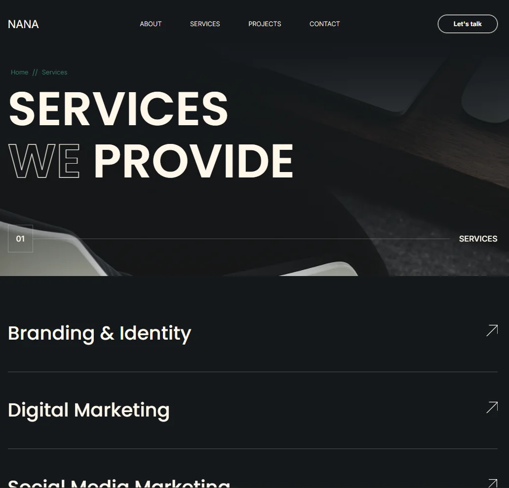 Services